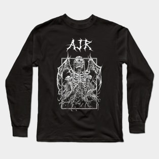 ajr death metal Long Sleeve T-Shirt